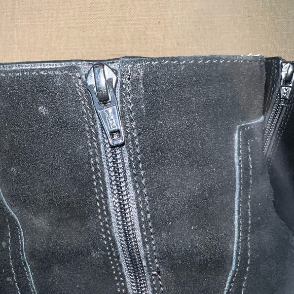 Seychelles Engaging Bootie Suede/Leather Size 10 - Picture 9 of 13